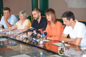 Novinarska konferenca ob 63. prazniku Občine Ljutomer 1